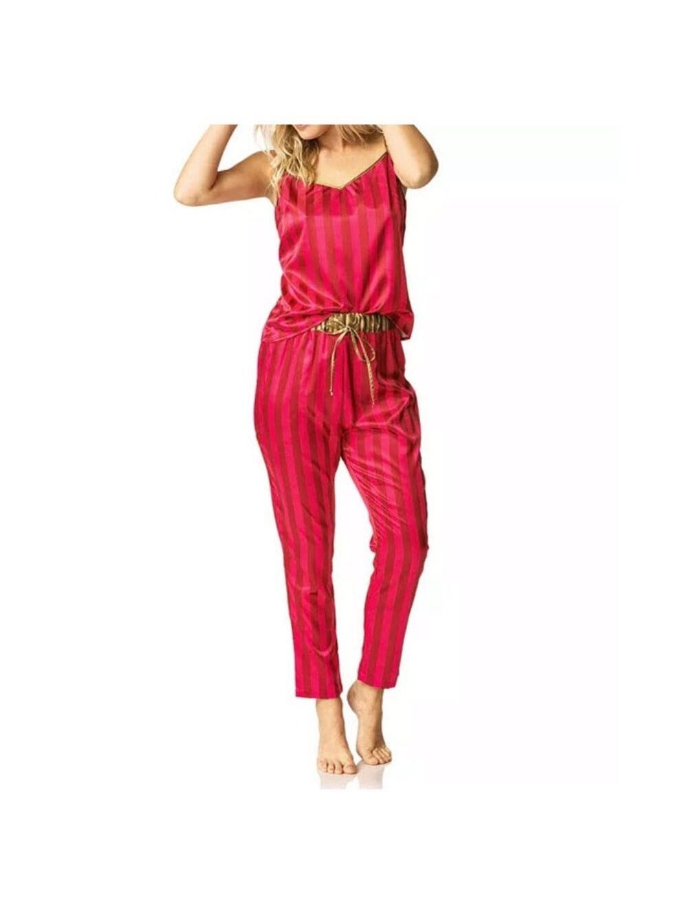 Claudine Sleep Set Pink Lava by Honey Minx - Picture 5 of 6